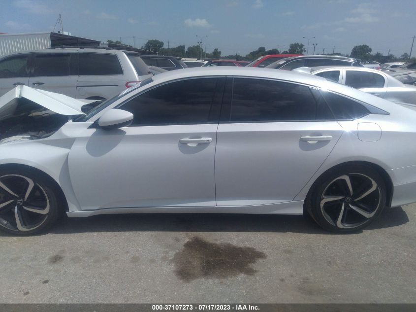 2018 HONDA ACCORD SEDAN SPORT 1.5T - 1HGCV1F3XJA029122
