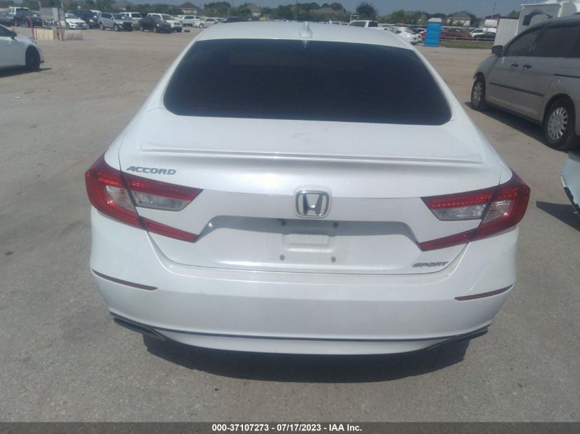 2018 HONDA ACCORD SEDAN SPORT 1.5T - 1HGCV1F3XJA029122