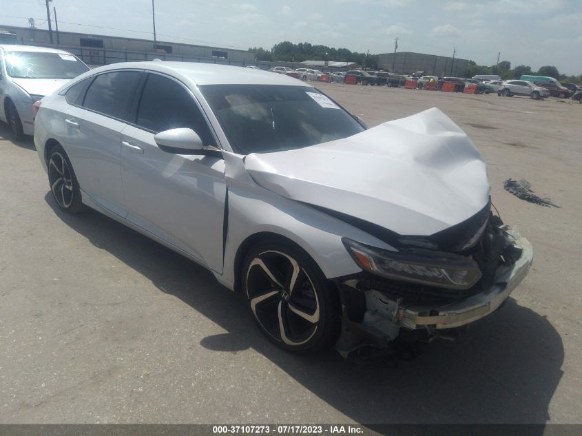 2018 HONDA ACCORD SEDAN SPORT 1.5T - 1HGCV1F3XJA029122