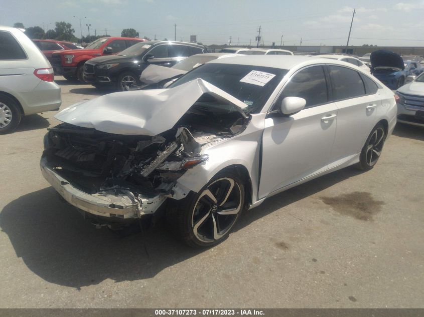 2018 HONDA ACCORD SEDAN SPORT 1.5T - 1HGCV1F3XJA029122