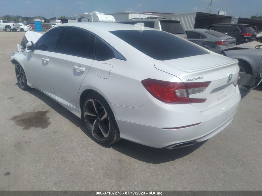 2018 HONDA ACCORD SEDAN SPORT 1.5T - 1HGCV1F3XJA029122