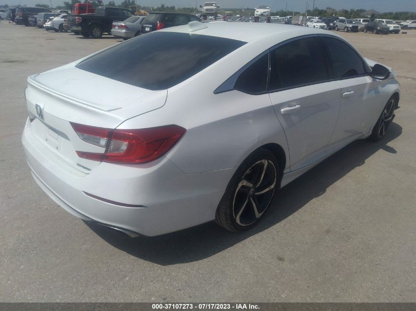 2018 HONDA ACCORD SEDAN SPORT 1.5T - 1HGCV1F3XJA029122