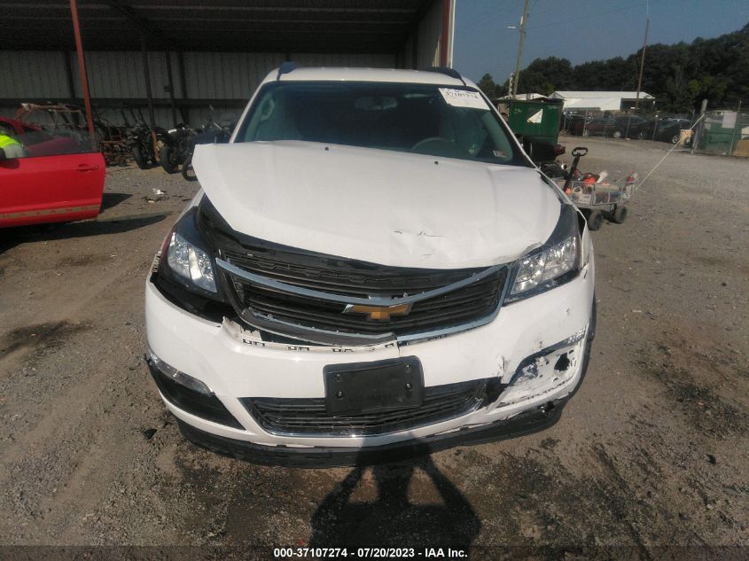 2017 CHEVROLET TRAVERSE LS - 1GNKRFED2HJ328448