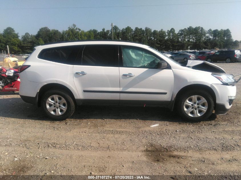2017 CHEVROLET TRAVERSE LS - 1GNKRFED2HJ328448