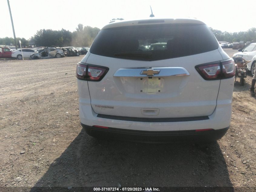 2017 CHEVROLET TRAVERSE LS - 1GNKRFED2HJ328448