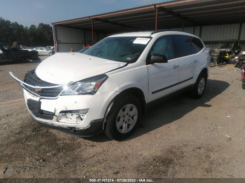 2017 CHEVROLET TRAVERSE LS - 1GNKRFED2HJ328448