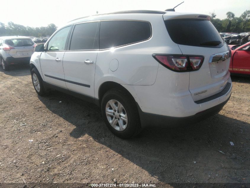 2017 CHEVROLET TRAVERSE LS - 1GNKRFED2HJ328448