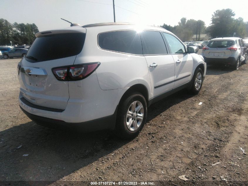 2017 CHEVROLET TRAVERSE LS - 1GNKRFED2HJ328448