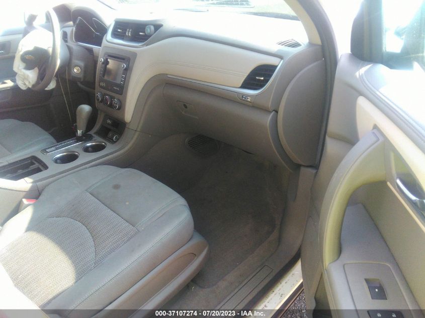 2017 CHEVROLET TRAVERSE LS - 1GNKRFED2HJ328448