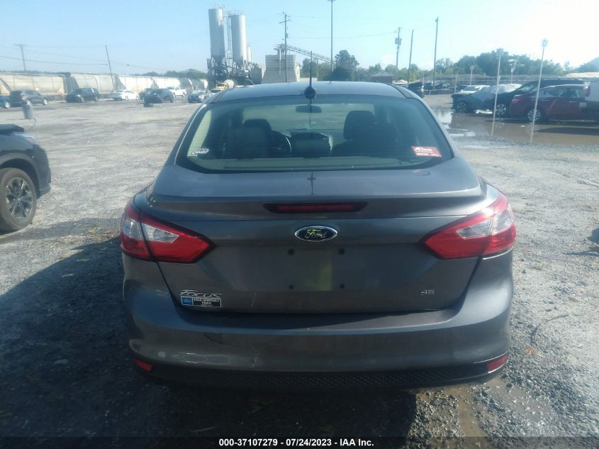 2014 FORD FOCUS SE - 1FADP3F23EL240114