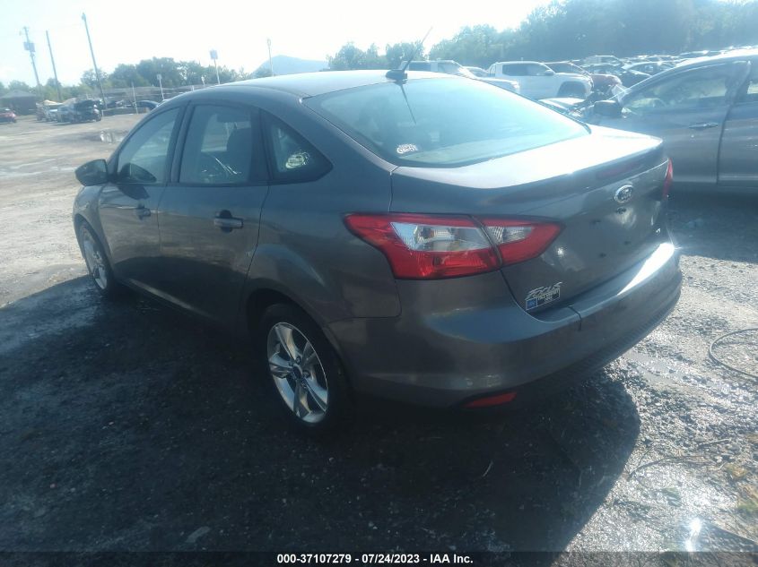 2014 FORD FOCUS SE - 1FADP3F23EL240114