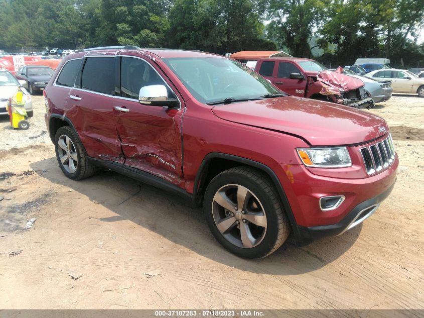 2014 JEEP GRAND CHEROKEE LIMITED - 1C4RJFBG0EC102311