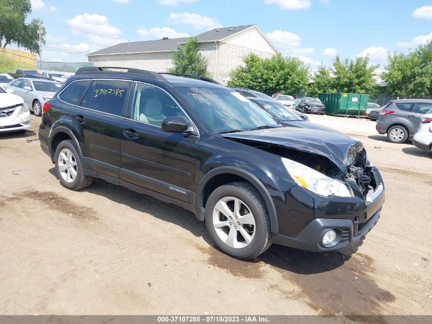 2014 SUBARU OUTBACK 2.5I PREMIUM - 4S4BRCDC2E3318871
