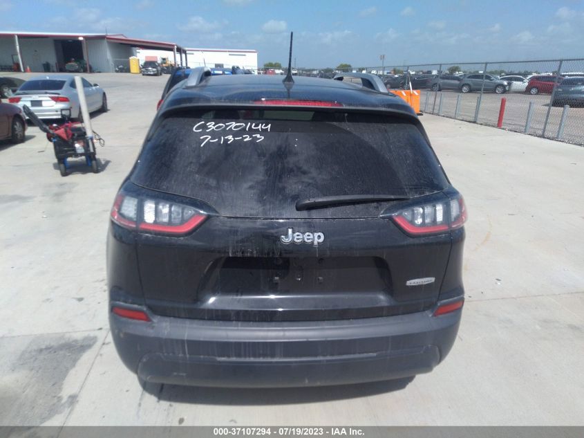 2019 JEEP CHEROKEE LATITUDE PLUS - 1C4PJLLB9KD205743