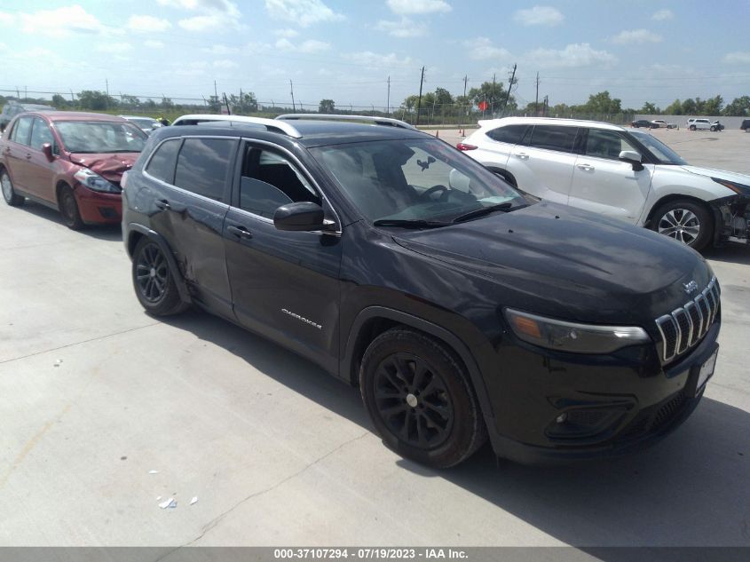 2019 JEEP CHEROKEE LATITUDE PLUS - 1C4PJLLB9KD205743