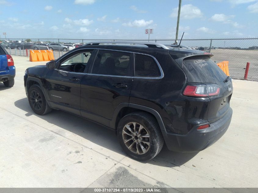 2019 JEEP CHEROKEE LATITUDE PLUS - 1C4PJLLB9KD205743