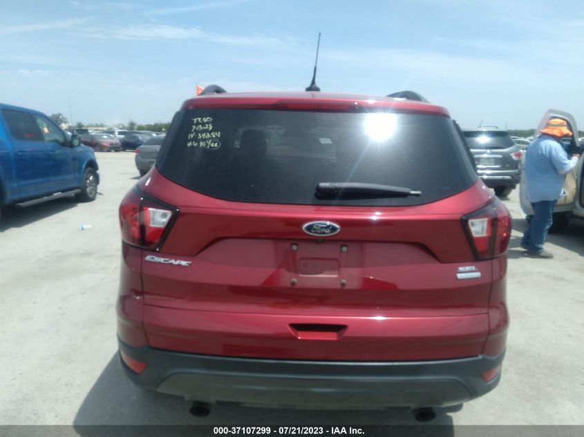 2019 FORD ESCAPE SEL - 1FMCU0HD3KUA78885