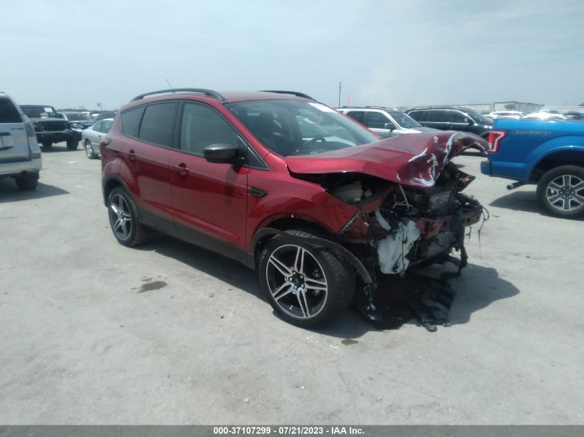 2019 FORD ESCAPE SEL - 1FMCU0HD3KUA78885