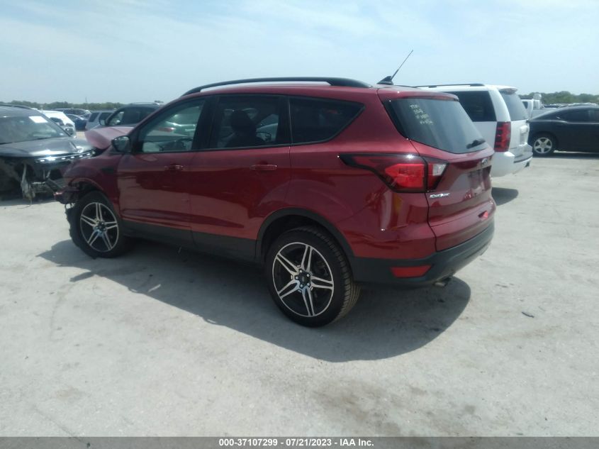 2019 FORD ESCAPE SEL - 1FMCU0HD3KUA78885