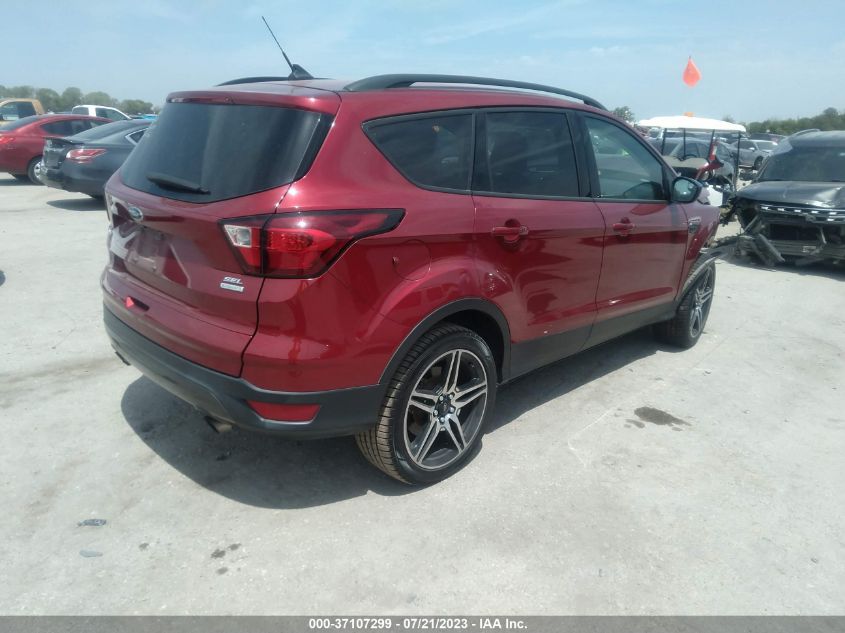 2019 FORD ESCAPE SEL - 1FMCU0HD3KUA78885