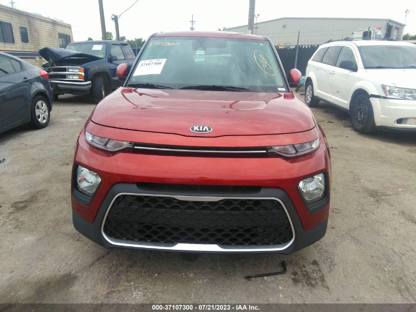 2021 KIA SOUL S - KNDJ23AUXM7774139