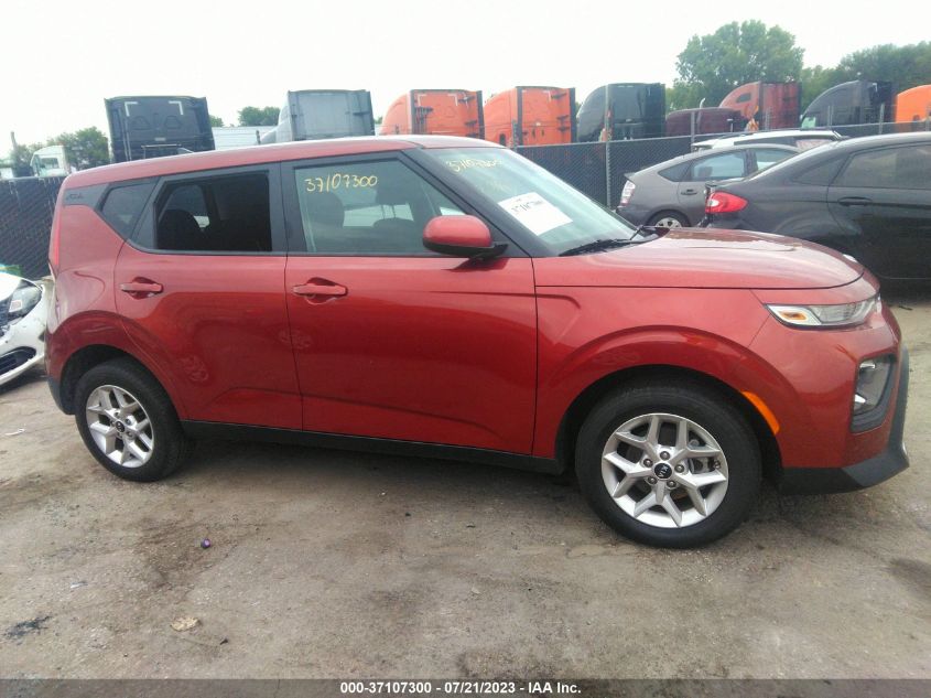 2021 KIA SOUL S - KNDJ23AUXM7774139
