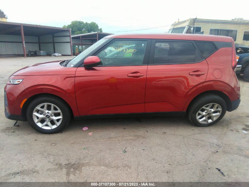 2021 KIA SOUL S - KNDJ23AUXM7774139