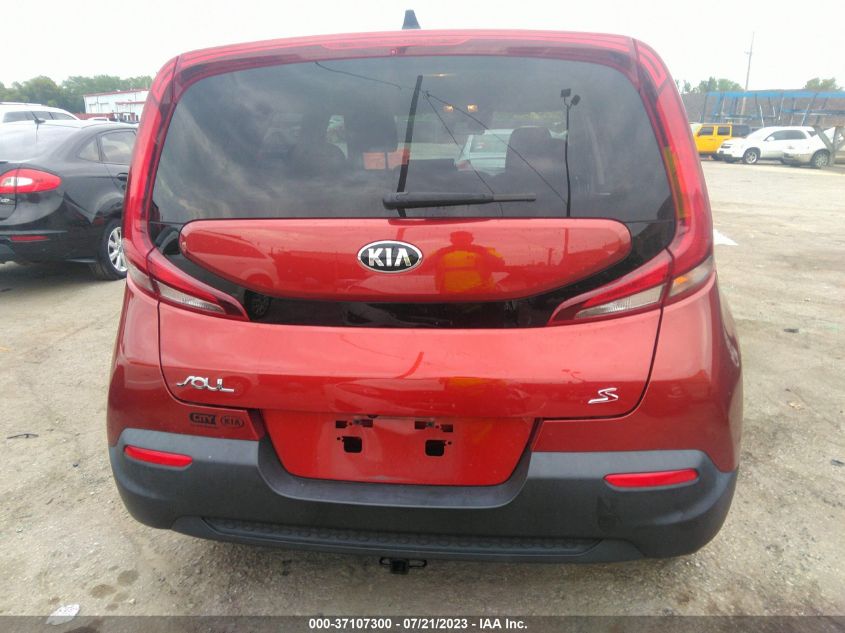 2021 KIA SOUL S - KNDJ23AUXM7774139