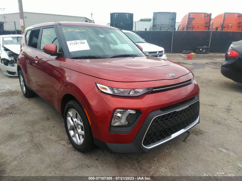 2021 KIA SOUL S - KNDJ23AUXM7774139