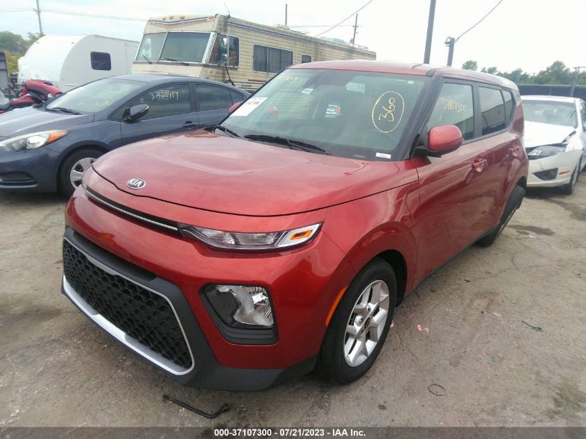 2021 KIA SOUL S - KNDJ23AUXM7774139