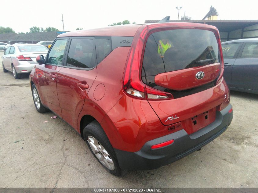 2021 KIA SOUL S - KNDJ23AUXM7774139