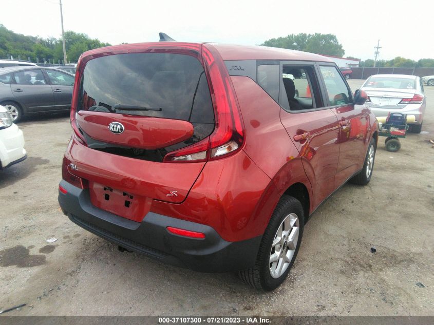 2021 KIA SOUL S - KNDJ23AUXM7774139