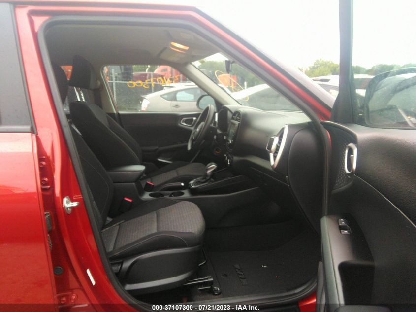 2021 KIA SOUL S - KNDJ23AUXM7774139