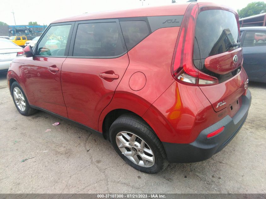2021 KIA SOUL S - KNDJ23AUXM7774139