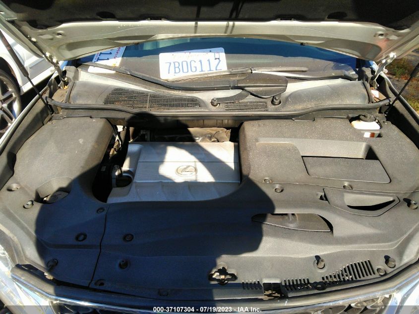 2013 LEXUS RX 350 - 2T2BK1BA4DC214009