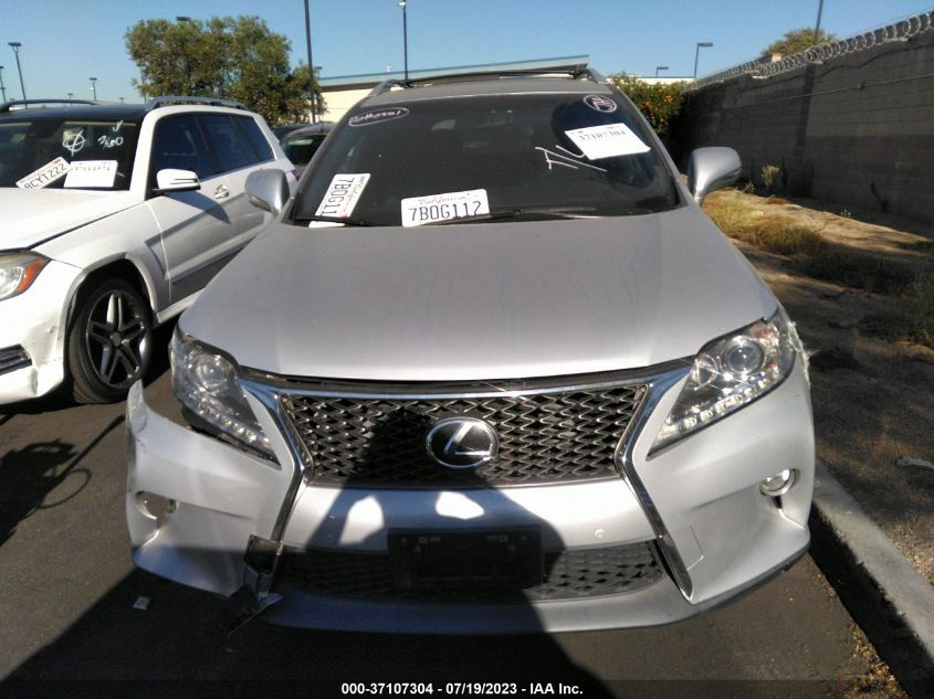 2013 LEXUS RX 350 - 2T2BK1BA4DC214009