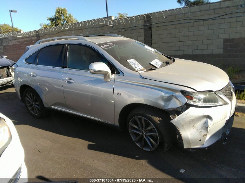 2013 LEXUS RX 350 - 2T2BK1BA4DC214009