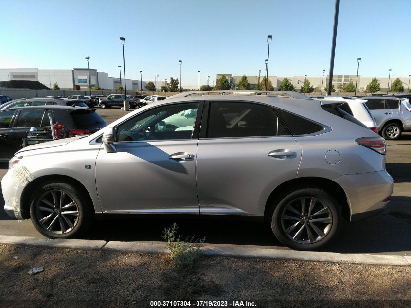 2013 LEXUS RX 350 - 2T2BK1BA4DC214009