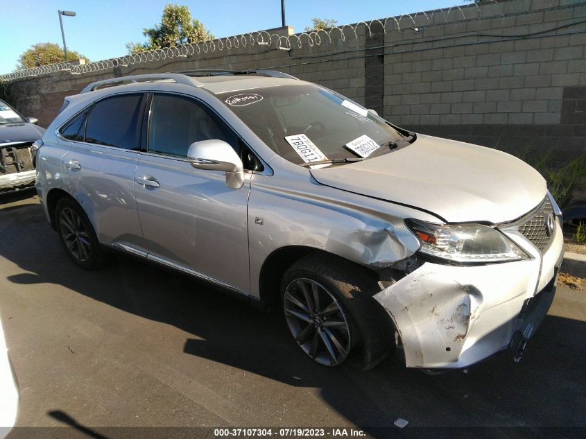 2013 LEXUS RX 350 - 2T2BK1BA4DC214009