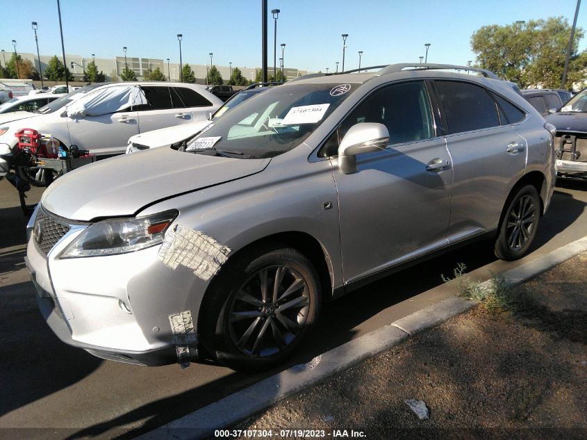 2013 LEXUS RX 350 - 2T2BK1BA4DC214009