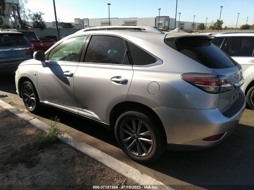 2013 LEXUS RX 350 - 2T2BK1BA4DC214009