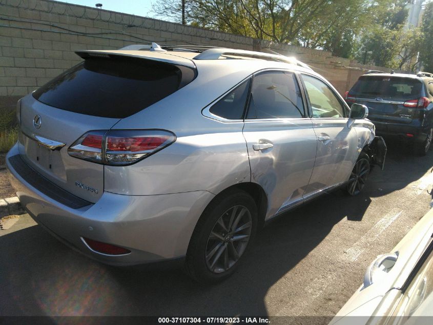 2013 LEXUS RX 350 - 2T2BK1BA4DC214009