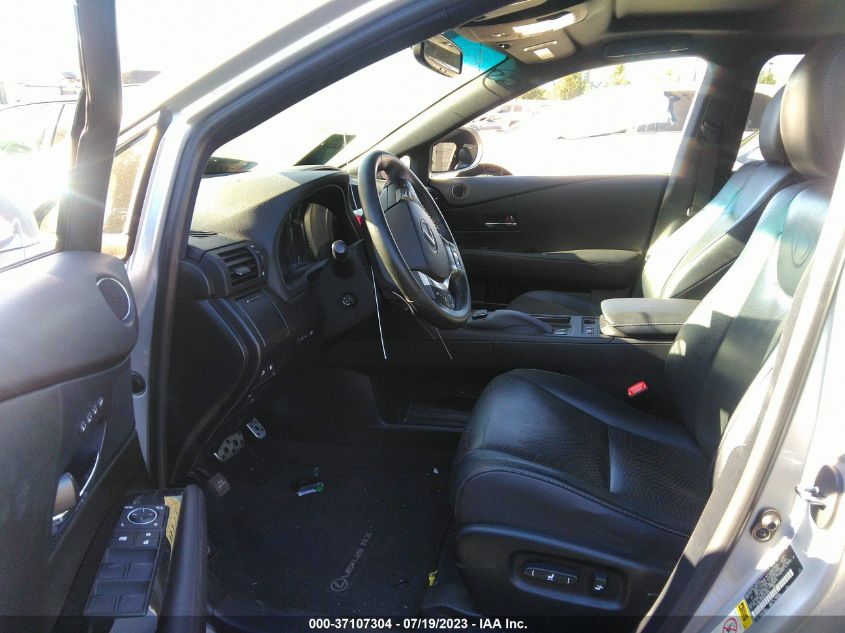2013 LEXUS RX 350 - 2T2BK1BA4DC214009