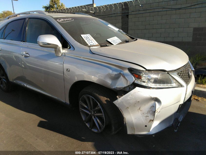 2013 LEXUS RX 350 - 2T2BK1BA4DC214009