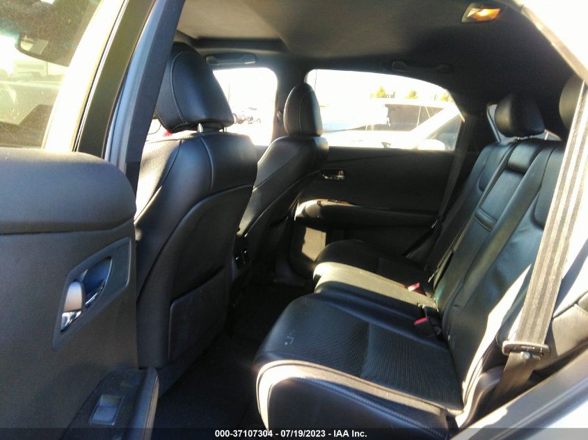 2013 LEXUS RX 350 - 2T2BK1BA4DC214009