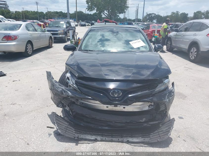 2019 TOYOTA CAMRY V6 - 4T1BZ1HK3KU027503