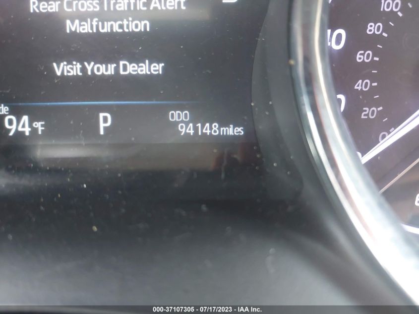 2019 TOYOTA CAMRY V6 - 4T1BZ1HK3KU027503