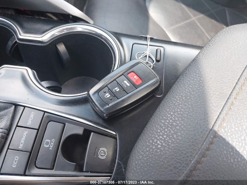 2019 TOYOTA CAMRY V6 - 4T1BZ1HK3KU027503