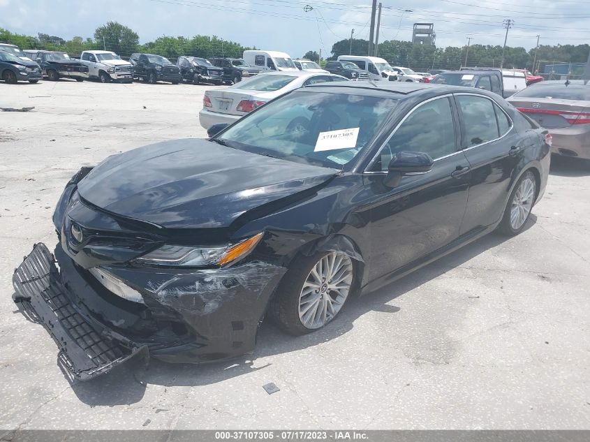 2019 TOYOTA CAMRY V6 - 4T1BZ1HK3KU027503
