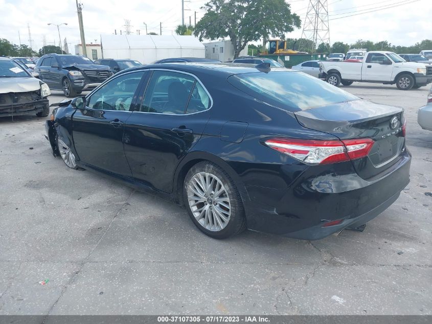 2019 TOYOTA CAMRY V6 - 4T1BZ1HK3KU027503